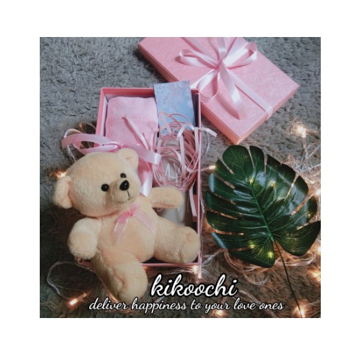 

Gift Box Hadiah Ulang Tahun Pacar Wanita Perempuan Kado Birthday Teddy Hampers Lebaran