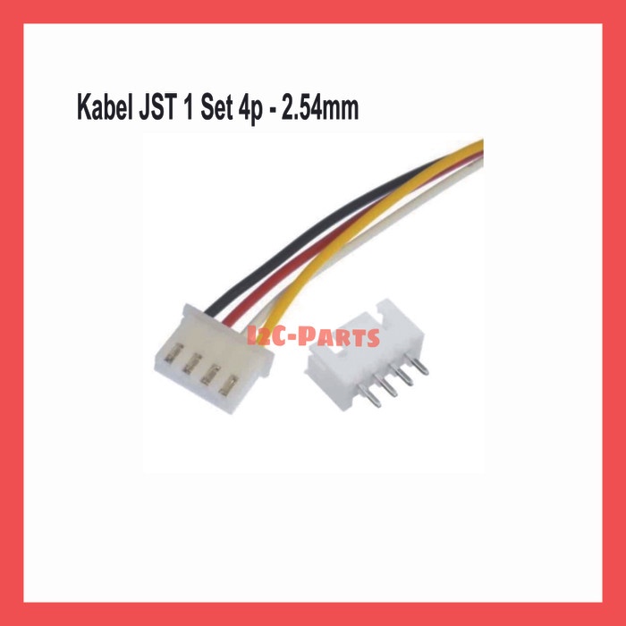 Kabel JST Connector XH 2.54 4P Cable 20cm Dupont Terminal Adapter 1set