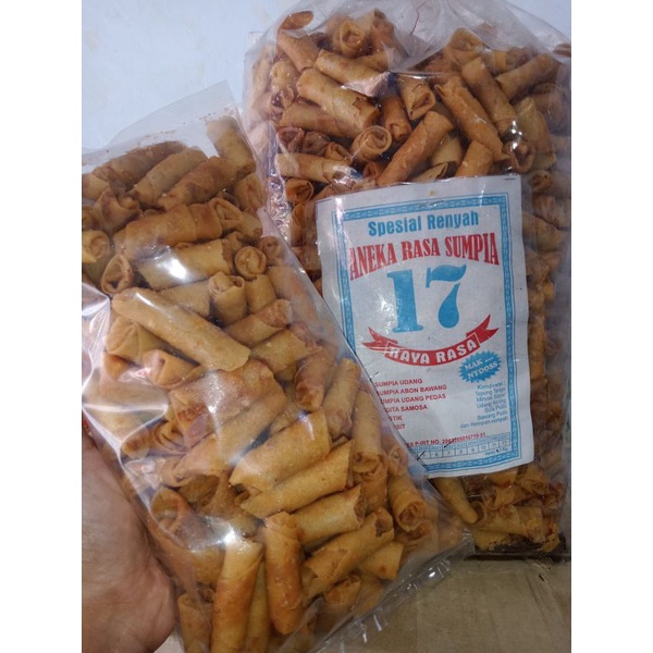 

SUMPIA UDANG KHAS CIREBON