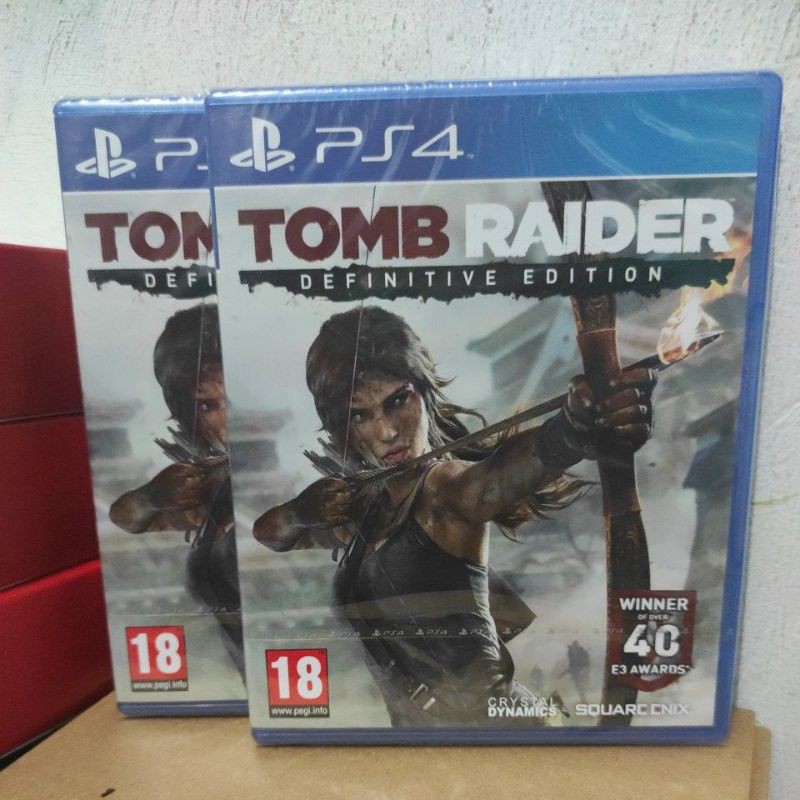 PS4 TOMB RAIDER DEFINITIVE EDITION