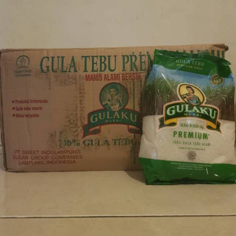 GULAKU PREMIUM HIJAU KUNING KEMASAN 1KG