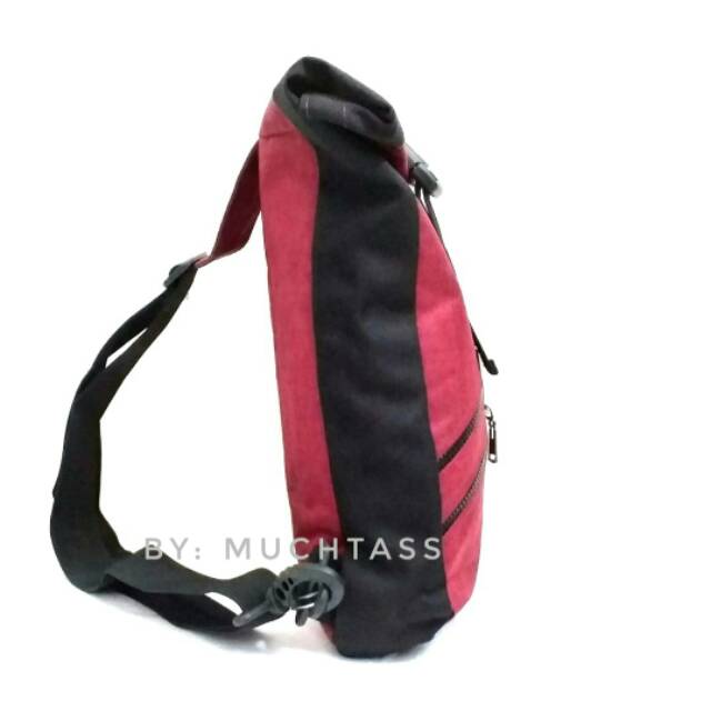 Slingbag Quiper/Tas selempang/Tas distro/Fashion pria