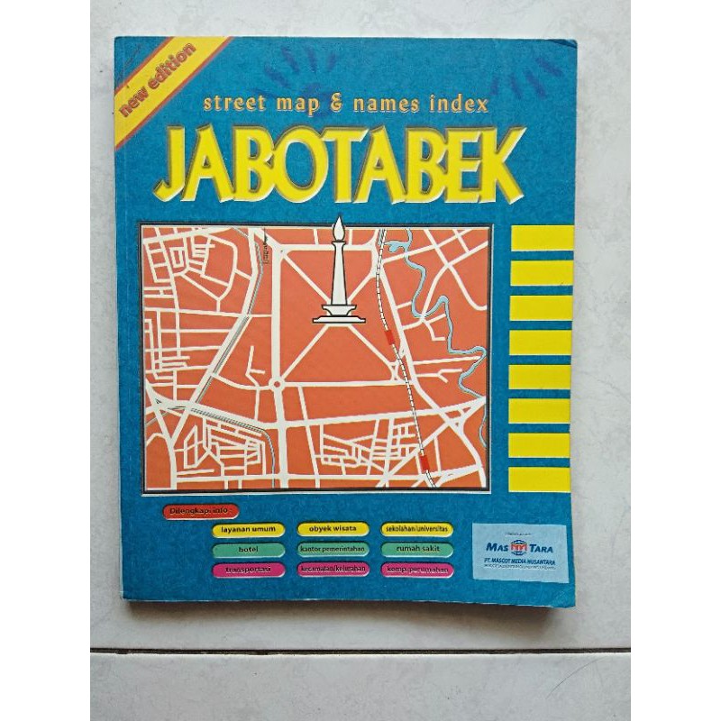 

JABOTABEK street map & names index