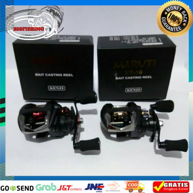 Reel BC Kenzi Maruti XT-18 (Handle Kiri)