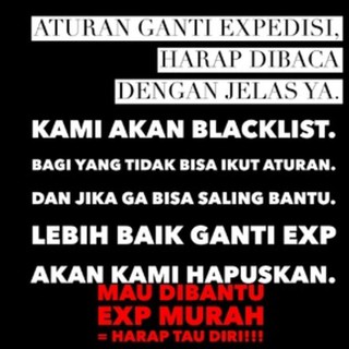 Ganti Ekspedisi Murah Shopee Indonesia