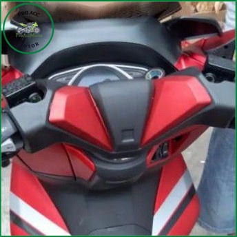 HandleBar Cover tutup atas stang PCX lokal dan New PCX 160 Bahan Plastik