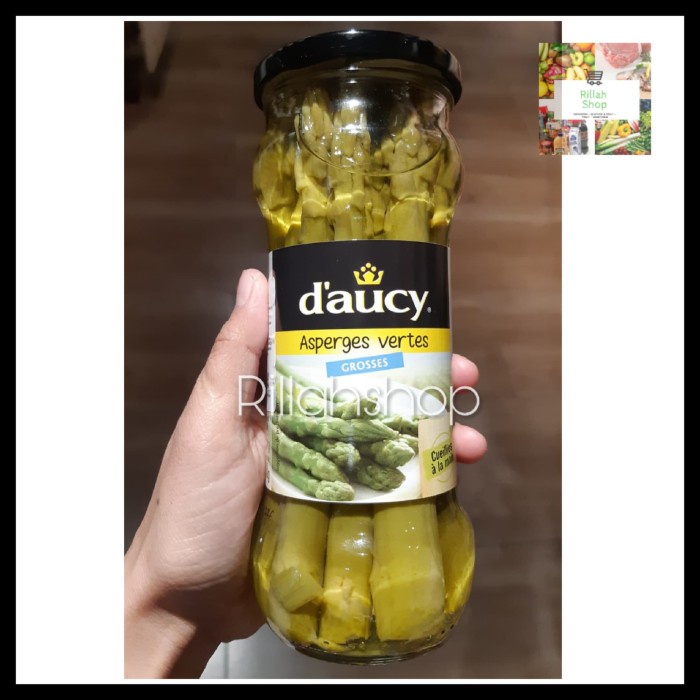 

Acar Asparagus Daucy Large Green 350 Gram