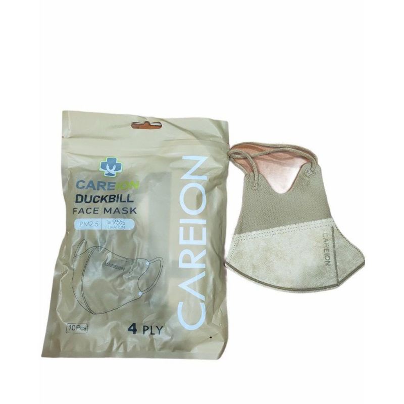 Masker Duckbill Careion ISI 10 PCS