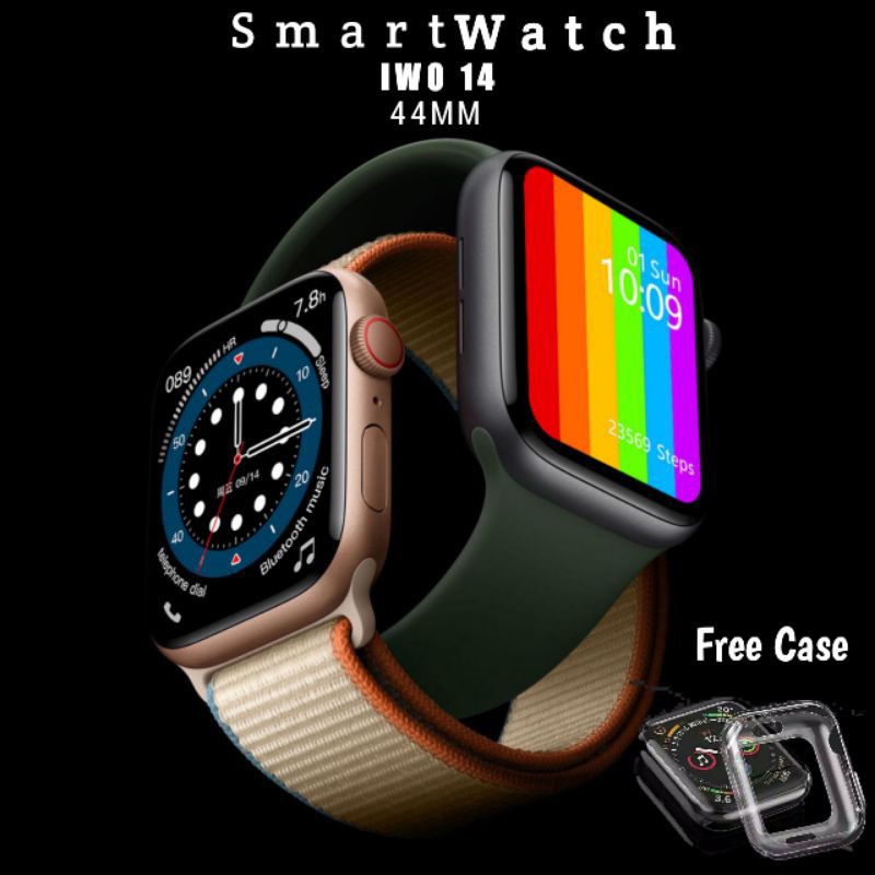 SmartWatch IWO 14 W66 FULL HD IPS COLOUR Komarakstore