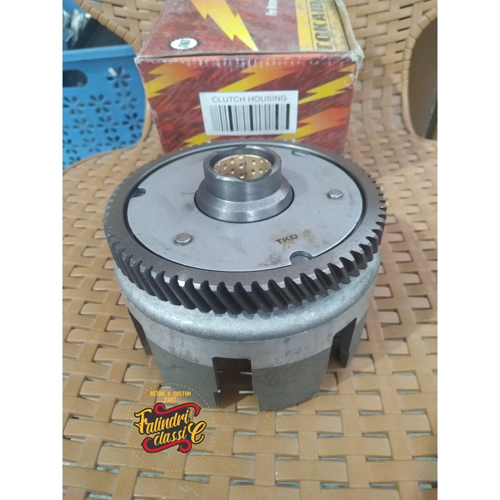 mangkok kopling otomatis yamaha v75 rumah kopling yamaha v75