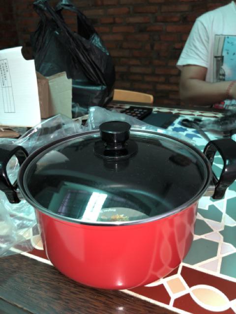 Panci Dutch Oven Maslon Maspion 20cm Tebal