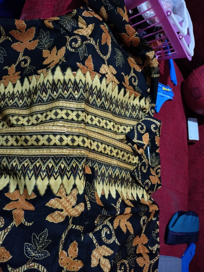 Hem Pria/kemeja Batik Modern/batik Modern
