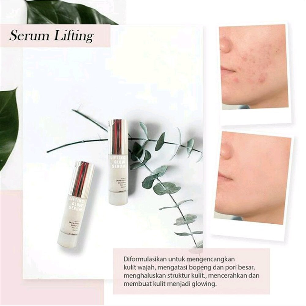 Ms Glow Lifting Glow Serum /  Ms Glow 100%Original / Ms Glow Skincare Serum Beauty / Perawatan Wajah