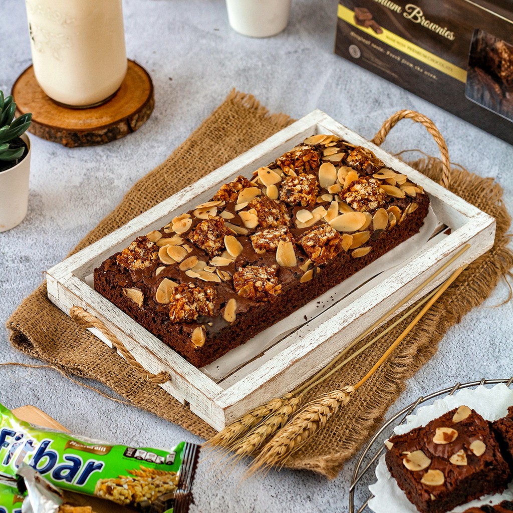 

Diana Bakery Brownies Topping Fitbar| Brownies Panggang | Kue Bolu Brownis Coklat