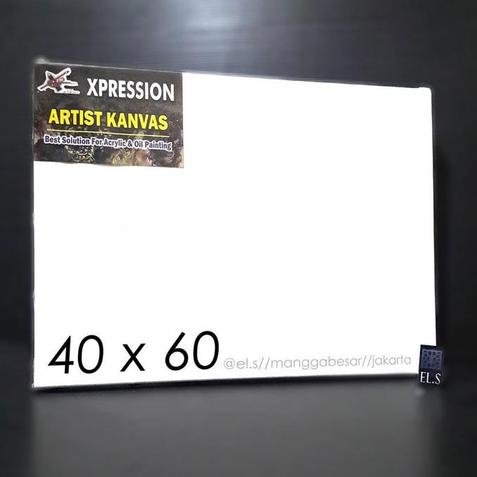 

Update! Xpression Canvas 40 X 60 (Kanvas Lukis) Terpercaya