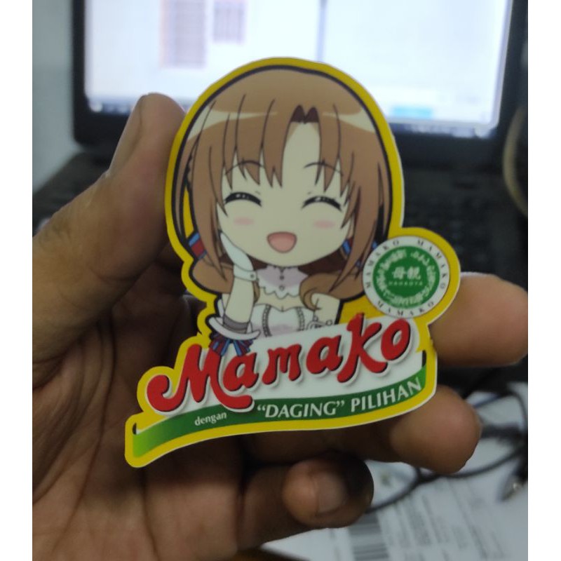 

MAMAKO - Sticker nafis_storeid Masako Tsuujou kougeki anime