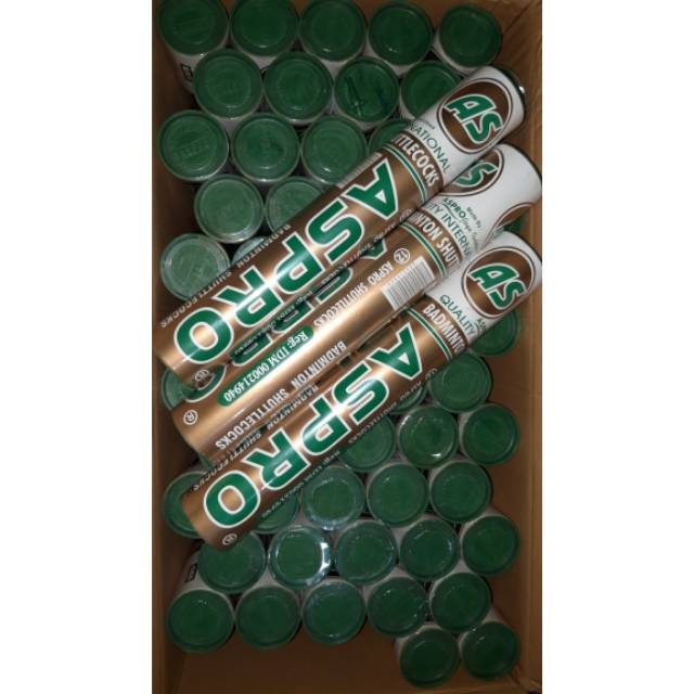 SHUTTLECOCK ASPRO GOLD , kok aspro, kok bulutangkis