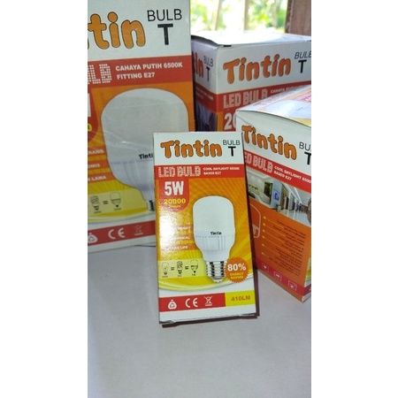 Tintin Lampu LED BULB