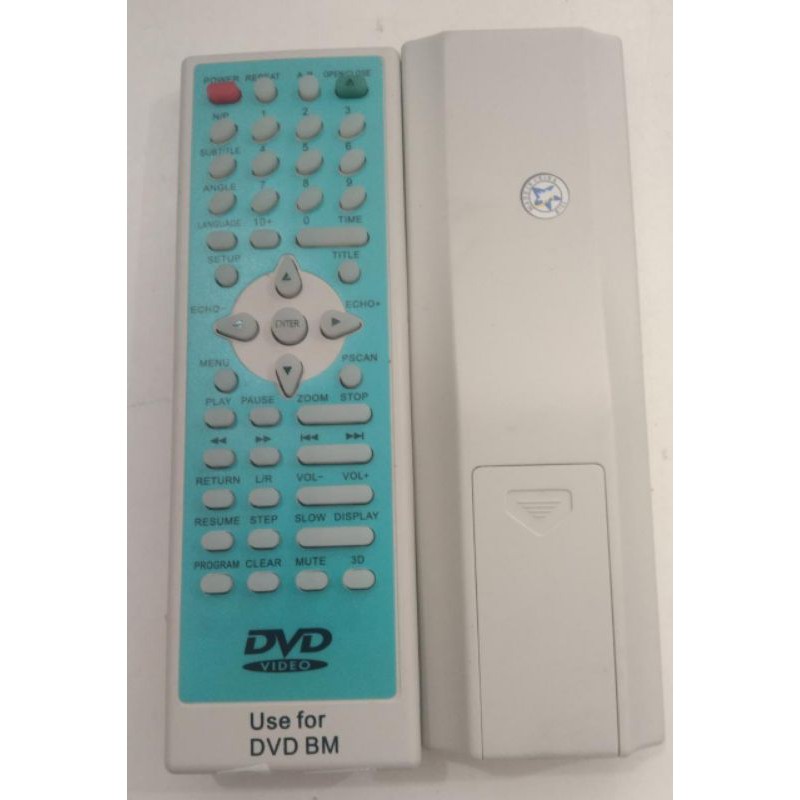 remote remot DVD player DVD BM