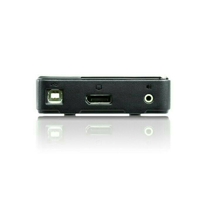 ATEN 2 Port USB Displayport KVM Switch up 4K UHD CS782DP