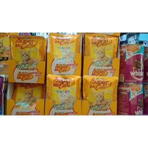 Super cat all varian pounch 85grm