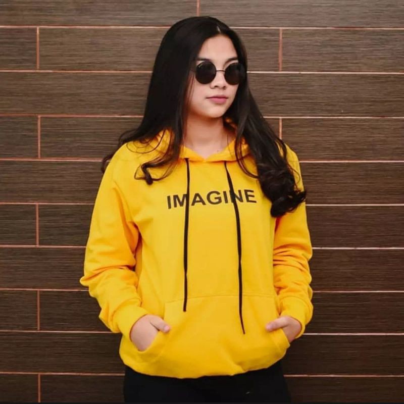 IMAGINE HOODIE || SWEATER HOODIE PRIA || HOODIE WANITA MURAH #IH