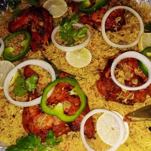 

Nasi Briyani Nampan