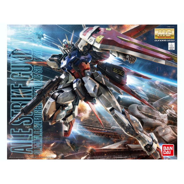 BANDAI 1/100 MG Aile Strike Gundam Ver. RM