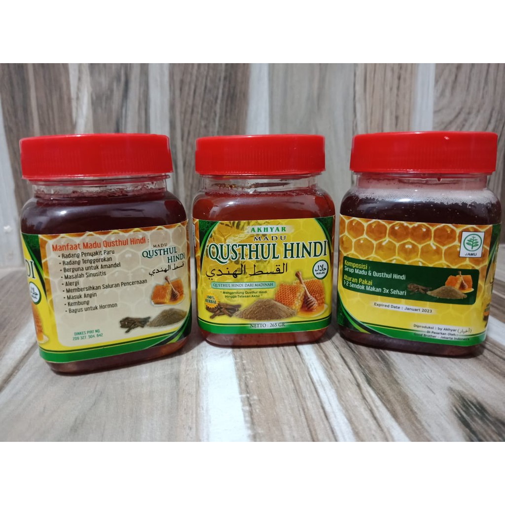

Madu Qusthul Hindi Madu Asli berkhasiat Tinggi