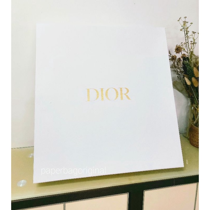 

Box Dior Authentic Kotak Tas Original