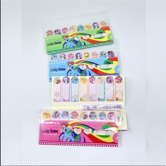 

Post it Little Pony/Sticky Note/Pembatas Buku/Memo Montana Karakter