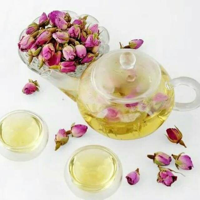 Teh Bunga Mawar Red Rose Buds Flower Tea 50g