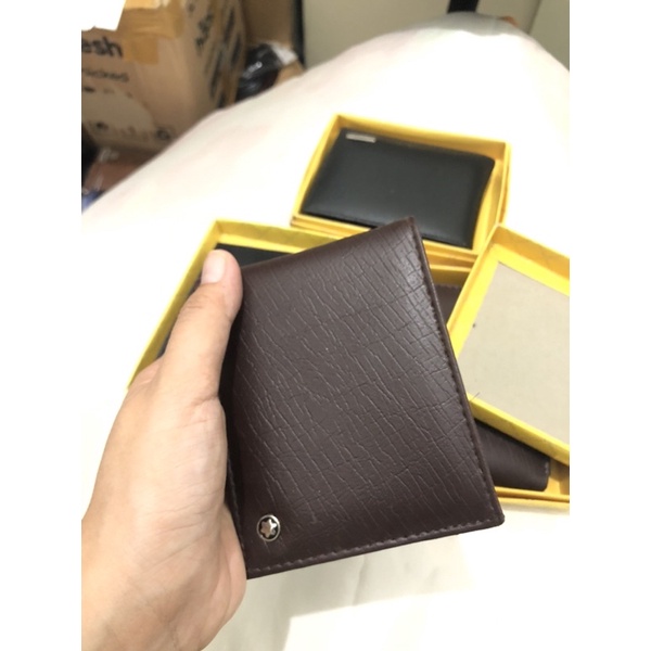 dompet kulit sintetis dompet lipat pria dompet pria murah