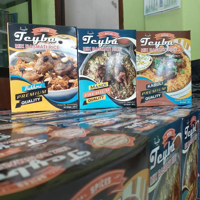 

Teyba nasi arabian