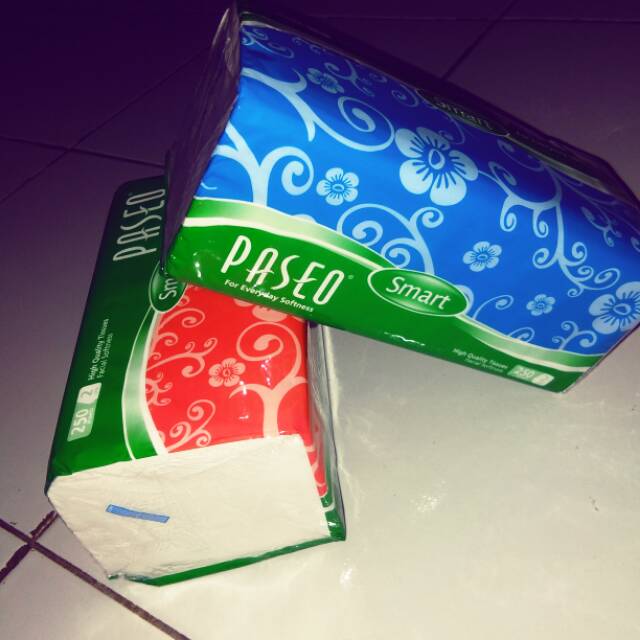 Tissue Passeo 250sheet 2aply