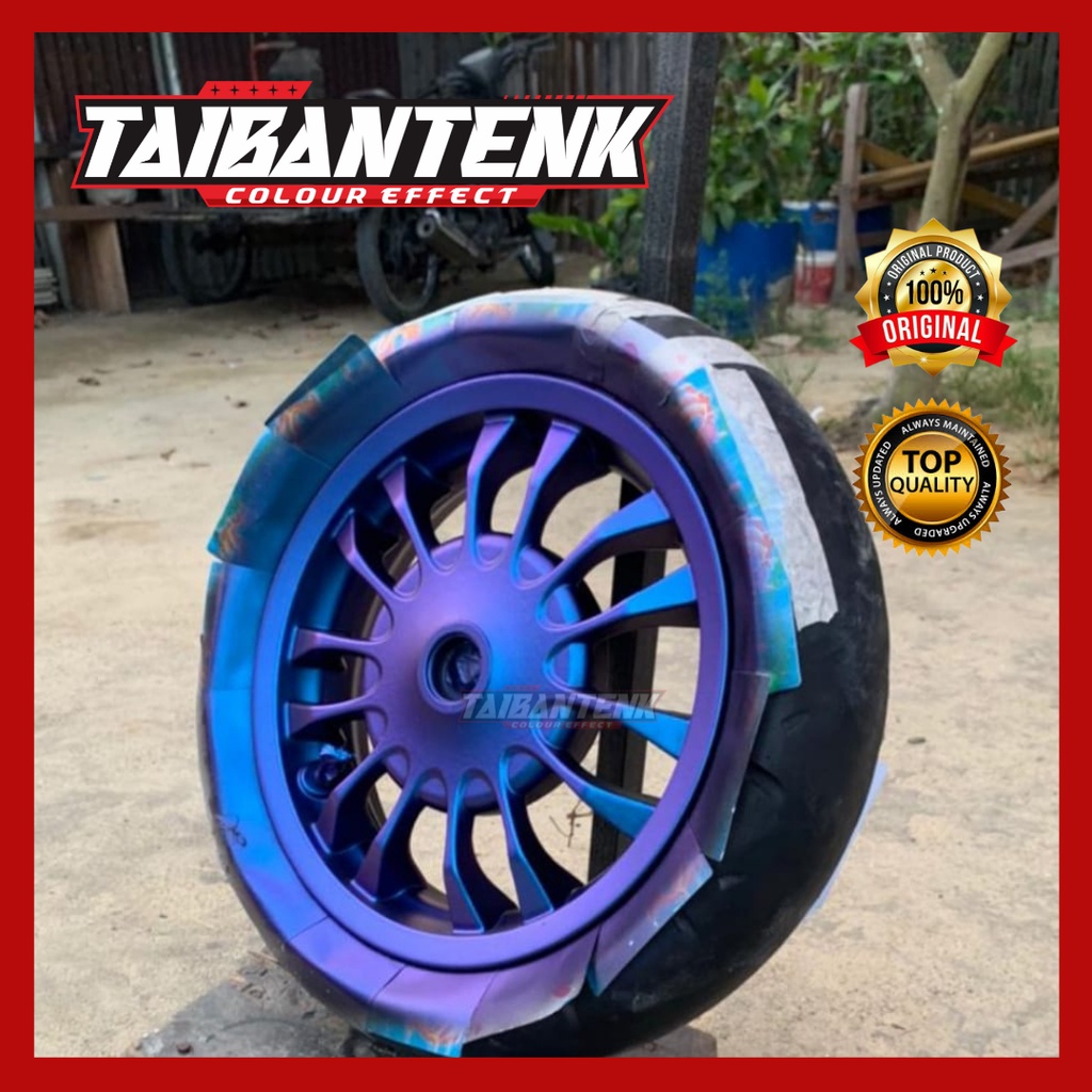 Cat Bunglon TAIBANTENK - BLUEVIE