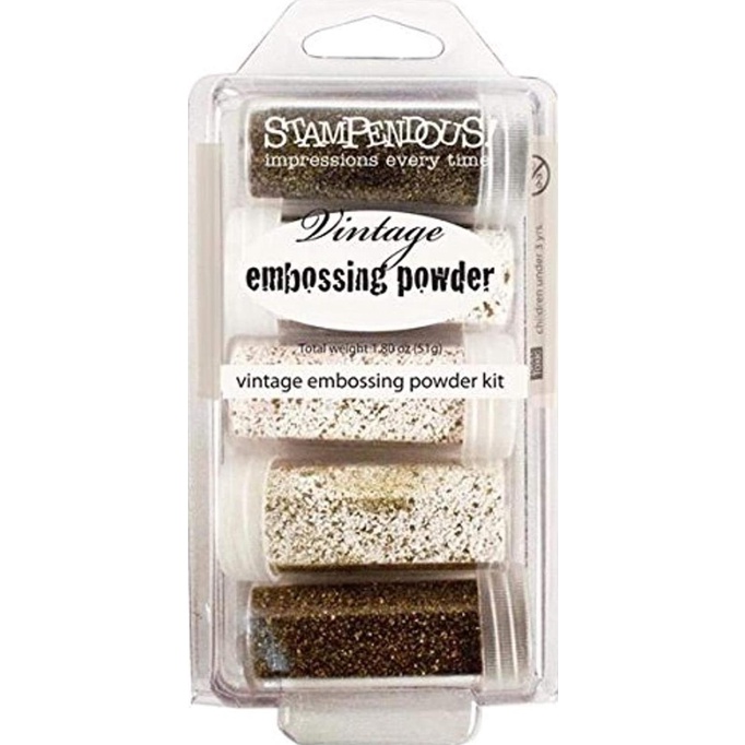 

STAMPENDOUS FRANTAGE EMBOSSING KIT (FREK01) ---READY---