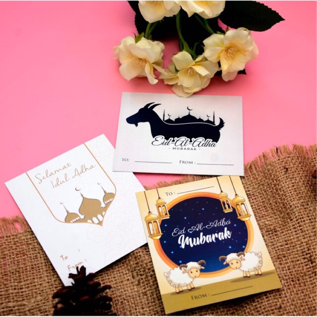 Kartu ucapan idul adha