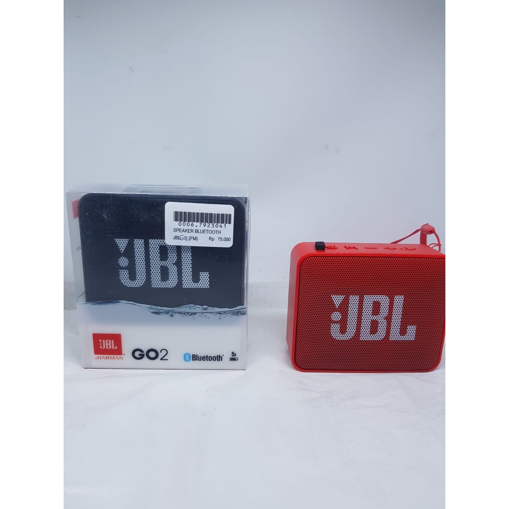 SPEAKER BLUETOOTH JBL GO 2