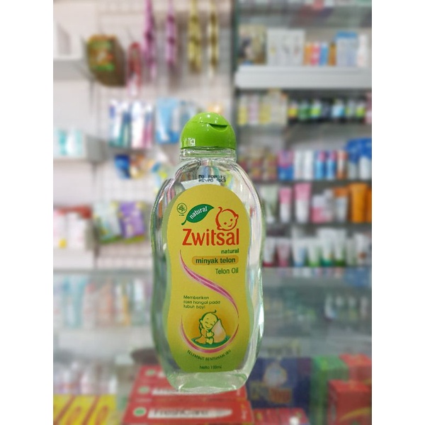 Zwitsal Minyak Telon 100 ml / Minyak Telon / Zwitsal / Minyak Telon Zwitsal