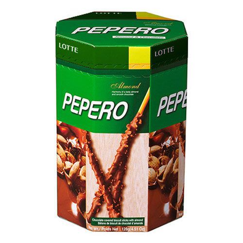 

Pepero Sticks Almond and Chocolate 128 gram