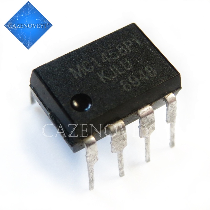 10pcs Ic Mc1458P1 Mc1458Cp Mc1458N Mc1458 Dip-8