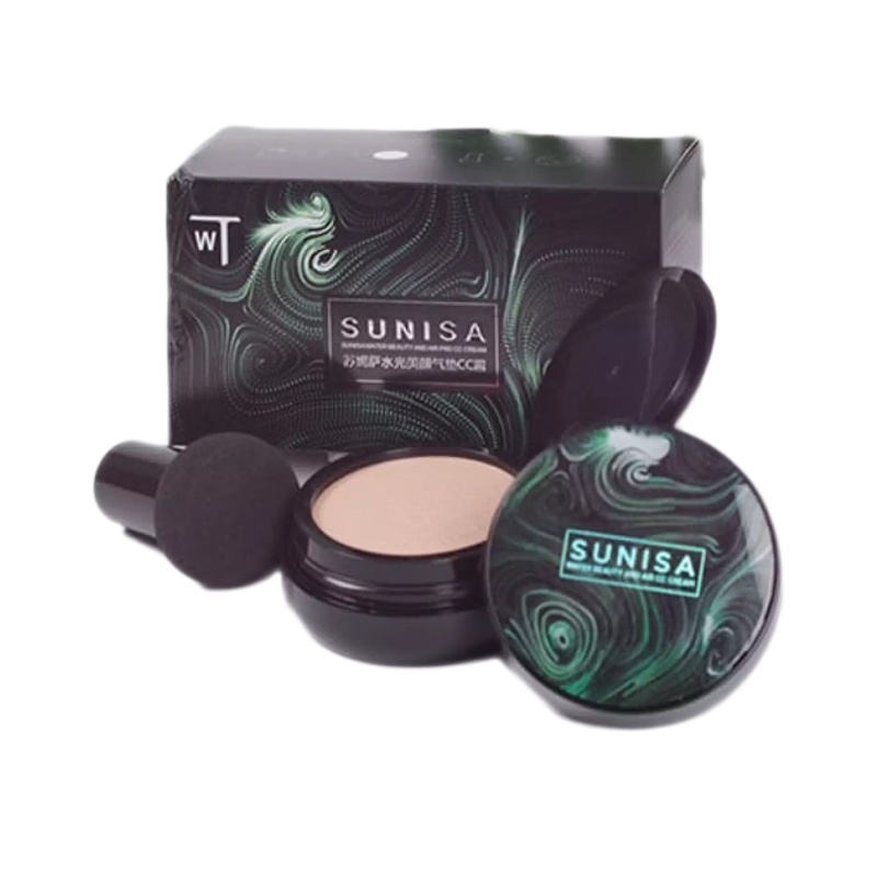 SUNISA Mushroom Head Air Cushion BB CC Cream Moisturizing Foundation ORIGINAL Sunisa WATERPROOF