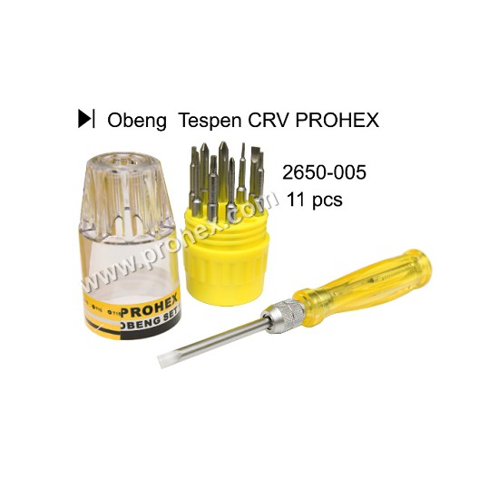Obeng Tespen CRV Prohex  2650-005