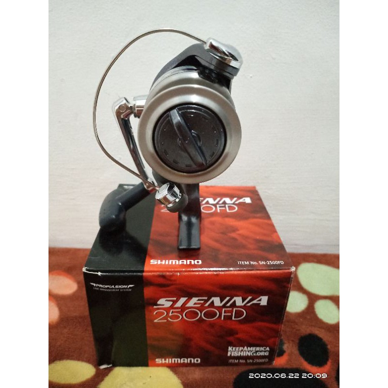 Reel SIENNA 2500 FD