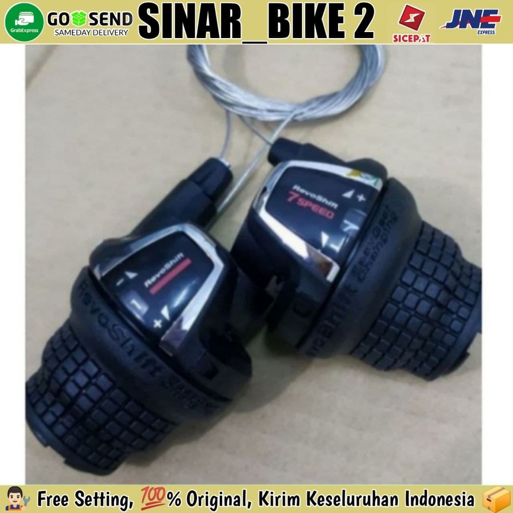 Operan Vespa Shimano / Revoshift SL-RS35 3 x 7s Pair