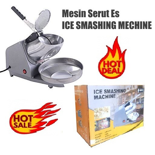 Mesin Serut Es Ice Crusher Ice Smashing Machine. Mesin Es Kepal