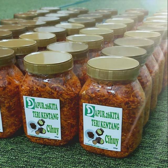 

Teri kentang balado