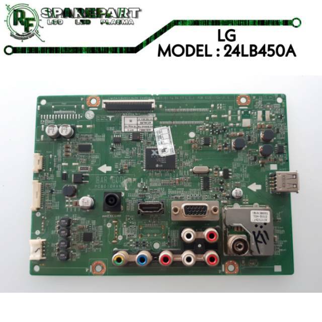 MB TV LG 24LB450 | Mainboard tv lg 24lb450a