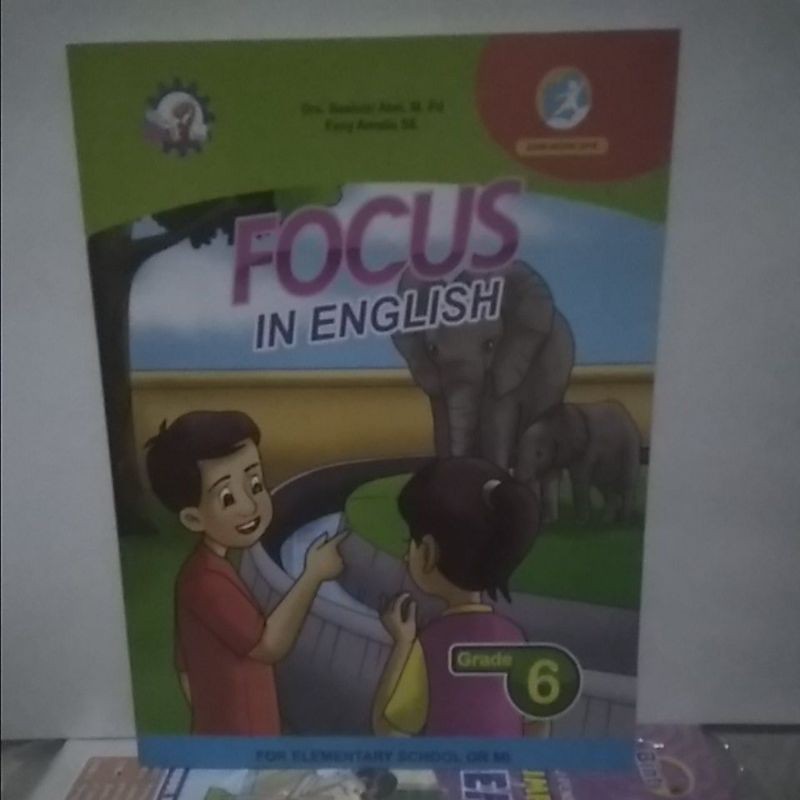Buku Fokus In English kelas 6